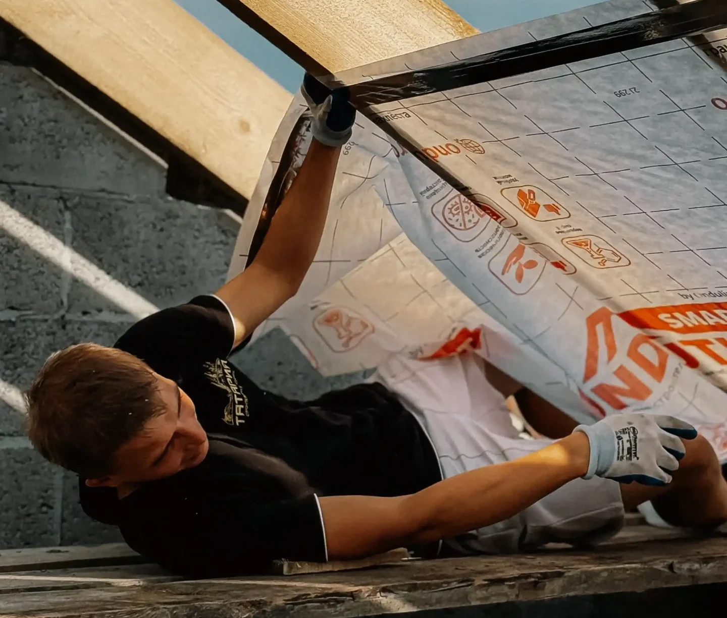 Travaux d'isolation intérieure et extérieure